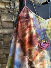 Load image into Gallery viewer, Women’s XS Geode Harem Jumpsuit in ‘Rustic Rainbow’
