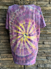 Load image into Gallery viewer, Women’s Large V-Neck T-Shirt in ‘Sugar Plum’

