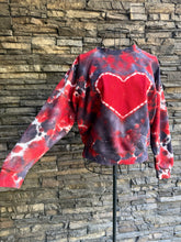 Load image into Gallery viewer, Custom Heart Sweatshirt for Aunt Donna
