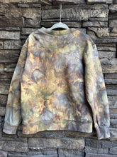 Load image into Gallery viewer, Youth 5T/6T Crewneck Sweatshirt with Kangaroo Pocket in ‘Bracken’
