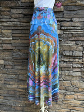 Load image into Gallery viewer, Women’s Large Geode Midi Skirt in ‘Abalone’
