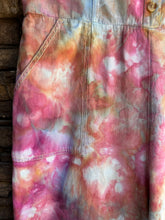 Load image into Gallery viewer, Women’s XL Upcycled Denim Jumpsuit in ‘Bird Song’
