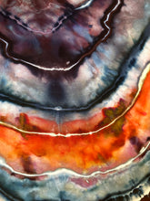 Load image into Gallery viewer, Custom Geode Sleeveless Cardigan in ‘Painted Hills’ for Pamela
