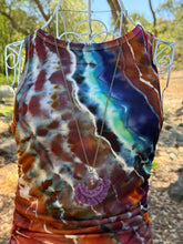 Load image into Gallery viewer, Women’s Medium Geode Bodycon Dress in ‘Carnelian Sunset’
