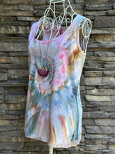 Load image into Gallery viewer, Custom Gravity Spiral Tank Top for Kim
