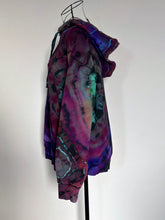 Load image into Gallery viewer, Women’s Small Reverse Geode Hoodie in ‘Galaxy’
