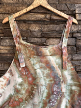 Load image into Gallery viewer, Women’s XL Linen/Cotton Wide Leg Overalls in ‘Wild Thing’

