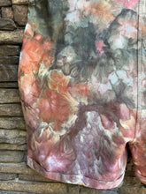 Load image into Gallery viewer, Women’s XL Cotton/Linen Overall Shorts in ‘Pinot Sage’

