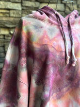 Load image into Gallery viewer, Women’s Large Geode Hoodie in ‘Smoke &amp; Roses’
