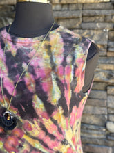 Load image into Gallery viewer, Women’s Large 100% Cotton Reversed Midi Dress in ‘Warrior Princess’
