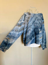 Load image into Gallery viewer, Women’s Medium (fits like a large) Off Shoulder Sweatshirt in ‘Celestite’
