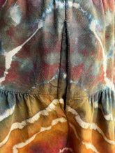 Load image into Gallery viewer, Women’s XS Geode Tie-Waist Midi Skirt in ‘Rustic Rainbow’
