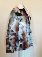 Load image into Gallery viewer, Women’s Medium Tall Sherpa Lined Denim Jacket in ‘Brushed Steel’
