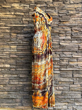 Load image into Gallery viewer, Custom Reverse Geode Jumpsuit in ‘Golden Hour’ for Amy
