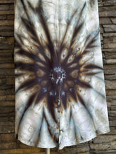 Load image into Gallery viewer, Women’s 2X 100% Rayon Caftan-like ‘Easy Breezy’ Dress in ‘Dark Side of the Moon’
