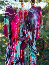 Load image into Gallery viewer, Custom Geode Surplice Maxi Dress for Gina
