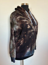 Load image into Gallery viewer, Women’s XXL Reverse Dye Hoodie in ‘Raven’
