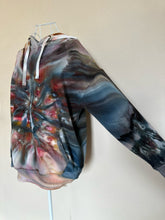 Load image into Gallery viewer, Women’s Medium Gravity Spiral Hoodie in ‘Pinot Sage’
