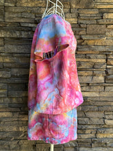 Load image into Gallery viewer, Custom Geode Cotton Gauze Shirt &amp; Shorts Set in ‘Bird Song’ for Angela
