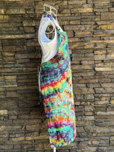Load image into Gallery viewer, Adult Geode Apron with Pockets in ‘Cosmic Eyes’
