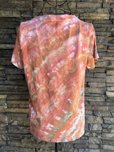 Load image into Gallery viewer, Women’s Medium V-Neck T-Shirt in ‘Shiitake Mushroom’ Twist
