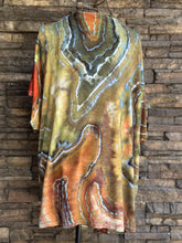 Load image into Gallery viewer, Women’s Small Geode Kimono in ‘Cherry Creek Jasper’
