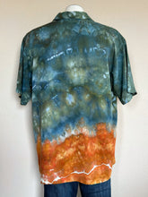 Load image into Gallery viewer, Custom ‘Sea &amp; Sand’ Men’s Button Up Dress Shirt for Dawn’s Nephew
