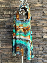 Load image into Gallery viewer, Women’s Small Geode Luxe Tank Top in ‘Boulder Turquoise’
