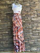 Load image into Gallery viewer, Women’s Medium Geode Maxi Skirt in ‘Sedona’

