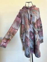 Load image into Gallery viewer, Women’s Small Hoodie Dress in ‘Brushed Steel’
