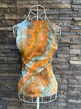 Load image into Gallery viewer, Women’s Small Geode U-Neck Tank Top in ‘Boulder Turquoise’
