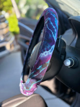 Load image into Gallery viewer, Custom Geode Steering Wheel Cover for Amy
