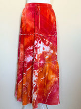 Load image into Gallery viewer, Custom Geode Tiered Maxi Skirt for Scot
