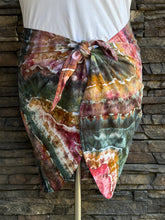 Load image into Gallery viewer, Women’s L/XL (but can fit a medium too) Geode ‘Shade &amp; Shore’ Swimsuit Cover-up Wrap Sarong in ‘Pinot Sage’
