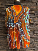 Load image into Gallery viewer, Women’s XXL Geode Kimono in ‘Koroit Boulder Opal’
