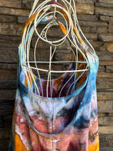 Load image into Gallery viewer, Women’s Large Geode Athletic Sleeveless Mini Dress with Built-in Shorts in ‘Desert Springs’
