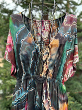 Load image into Gallery viewer, Custom Reverse Geode Maxi Dress for Cecilia
