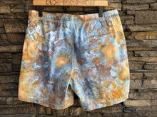 Load image into Gallery viewer, Men’s Medium Twill Jogger Shorts in ‘Blue Gray’

