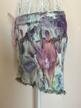 Load image into Gallery viewer, Women’s Large Size 10 Distressed Pull On Shorts in ‘Tide Pool’
