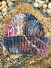 Load image into Gallery viewer, Adult Thick and Cozy Geode Beanie in ‘Pinot Sage’
