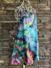 Load image into Gallery viewer, Custom Geode Athletic Dress in ‘Cosmic Eyes’ for Brooke
