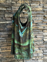 Load image into Gallery viewer, Women’s Large Luxe Geode Tank Top in ‘Moss Agate’
