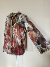 Load image into Gallery viewer, Women’s Large Upcycled Sherpa Lined Corduroy Jacket in ‘Shiitake’
