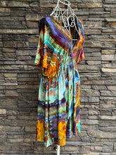 Load image into Gallery viewer, Women’s Small Geode Kimono Style Dress in ‘Koroit Boulder Opal’
