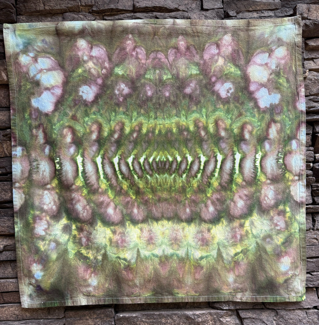 Cosmic Roll Dish Towel in ‘Actius Luna’