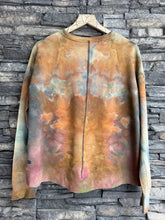 Load image into Gallery viewer, Custom Heart Sweatshirt with Thumbholes &amp; Pockets for Kelly
