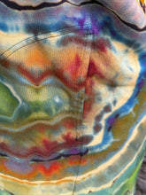 Load image into Gallery viewer, Custom Reverse Geode Athelta Cardigan in ‘Oil Slick’ for Walter
