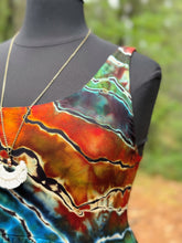 Load image into Gallery viewer, Custom Reverse Geode Ballet Dress with Pockets in ‘Rooster’ for Beverley
