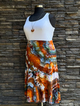 Load image into Gallery viewer, Women’s 3X Geode Midi Skirt in ‘Sedona’
