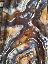 Load image into Gallery viewer, Women’s Large Geode Palazzo Pants in ‘Turkey Tail Mushroom’
